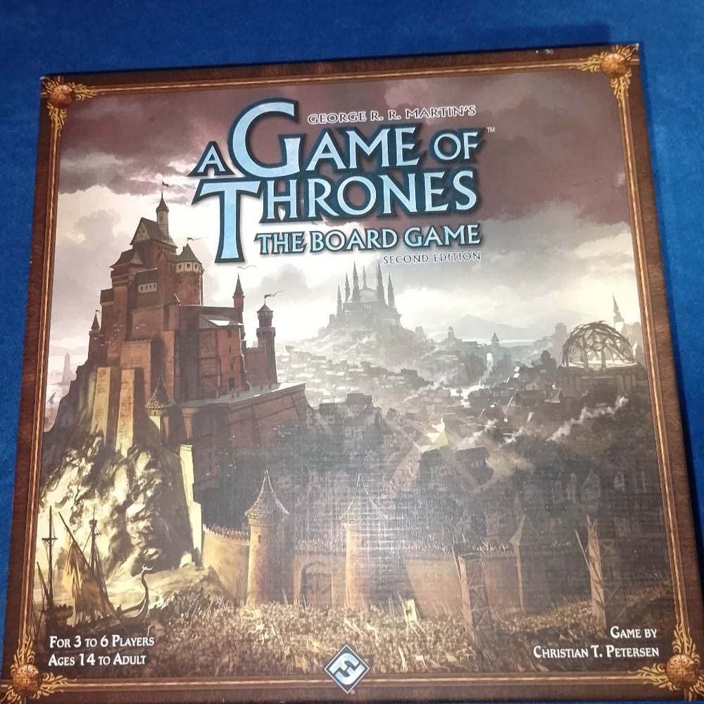 A Game of Thrones: The Board Game - Second Edition OPEN BOX